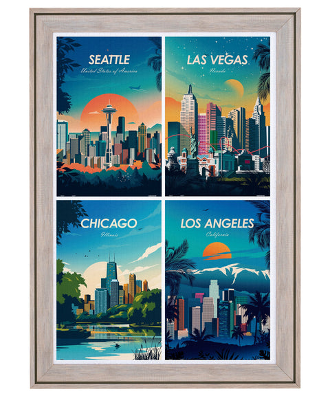 Pintoo W1182 Zephyr Professional Jigsaw Puzzle Frame (Vertically Combined 2400pcs) - view 9