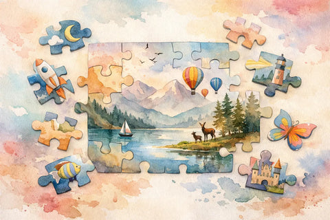 Display Puzzles for Beginners Made Simple