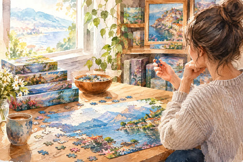 Puzzle Collector Stories Worth Displaying