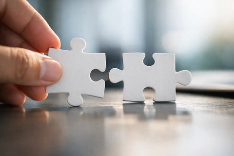 Do Puzzle Pieces Lock Together?