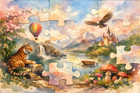 12 Puzzle Gift Examples That Look Great at Home