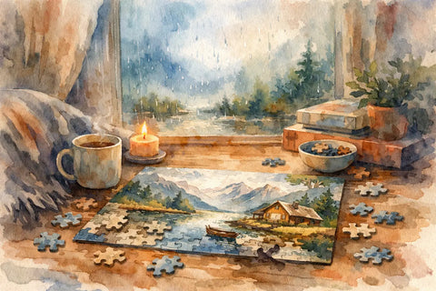 12 Best Rainy Day Puzzles for Cosy NZ Days