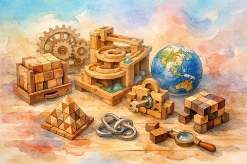 A Guide to Functional 3D Puzzles at Home
