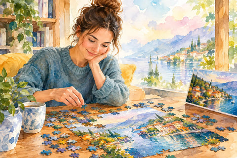 Puzzle Hobby Benefits That Last Beyond the Table