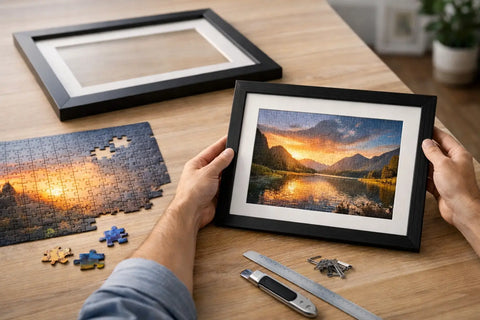 How to Choose jigsaw puzzles for framing