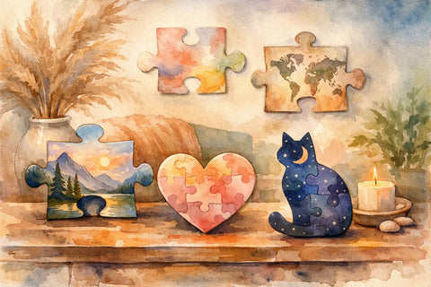 A Guide to Puzzle Home Styling That Feels Personal