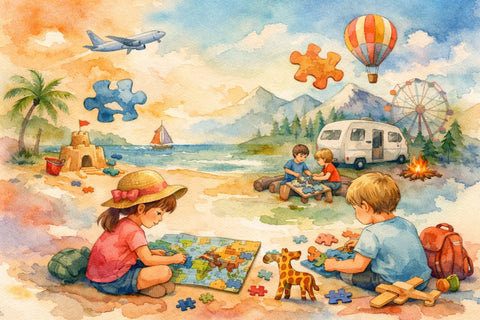 Best Kids Travel Puzzles for Happy Holidays