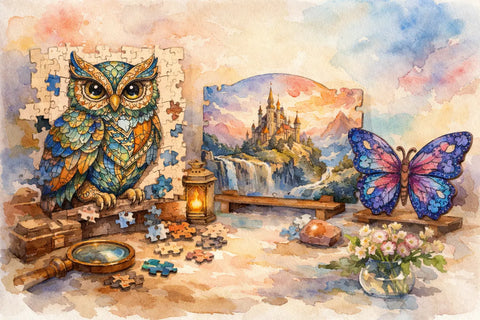 Adult Puzzle Gift Guide for Gifts Worth Displaying
