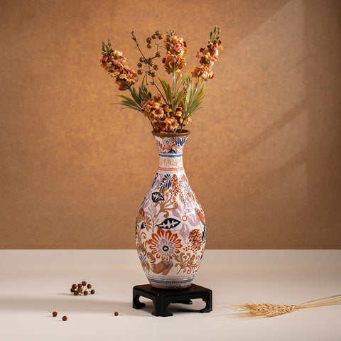 How to Build a Puzzle Vase That Holds Its Shape