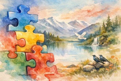 Plastic Puzzle Benefits That Last Beyond the Build
