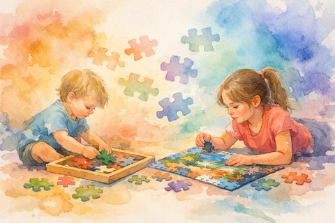 When Should Kids Start Puzzles? A Simple Age Guide