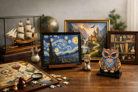 10 Best Puzzles for Collectors to Display