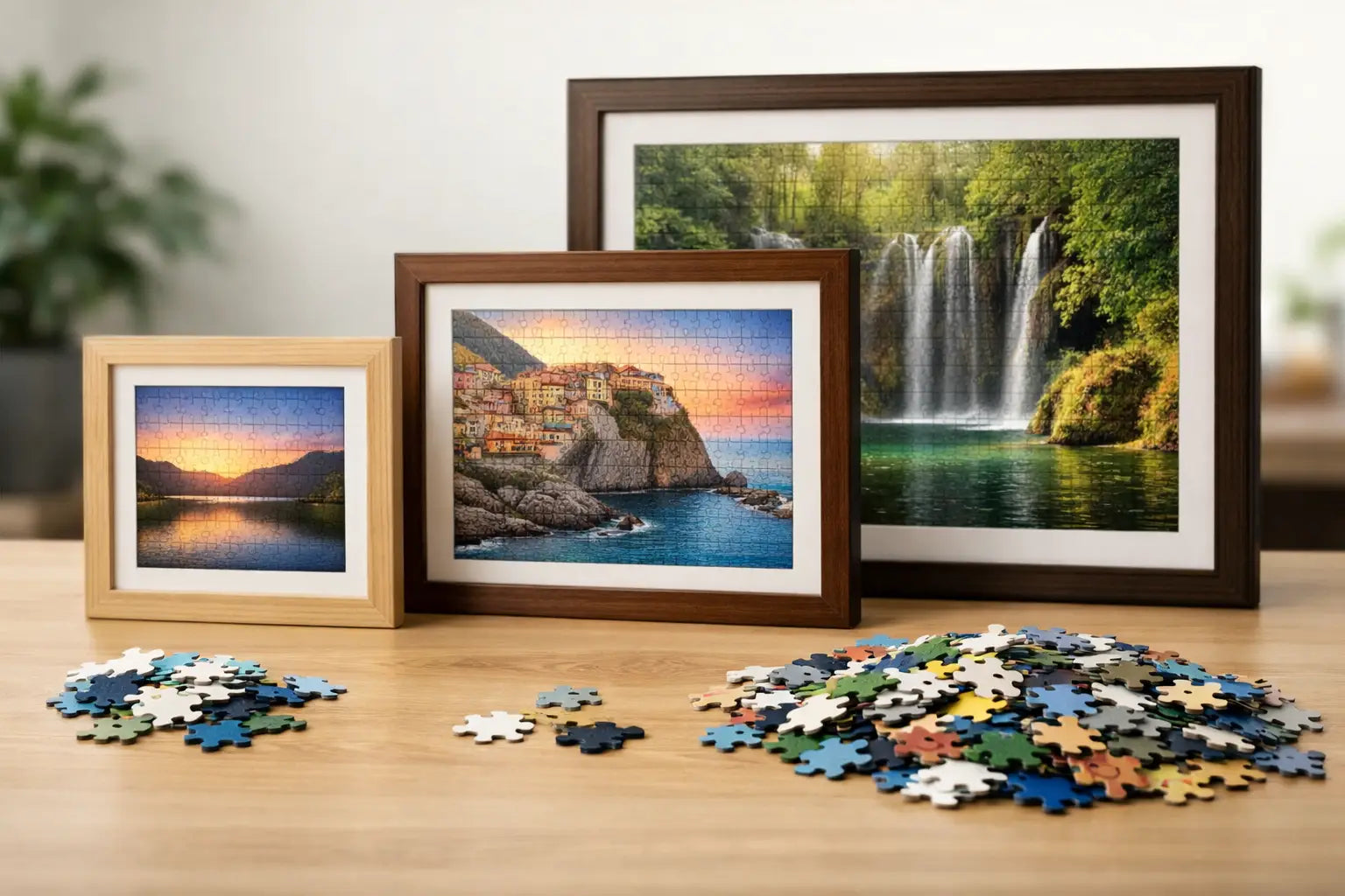 Puzzle Frames by Piece Count Made Simple – Puzzle Art Store
