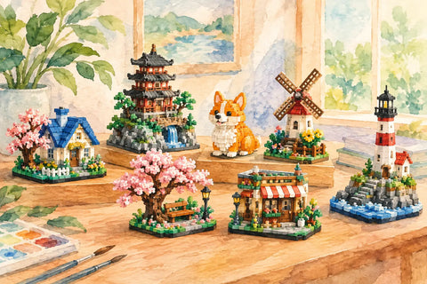 12 Best Mini Brick Sets for Creative Display