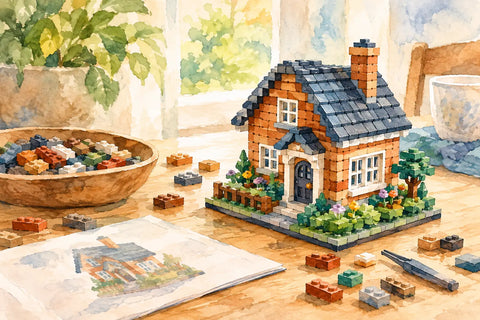 How to Build Mini Brick Models That Look Brilliant