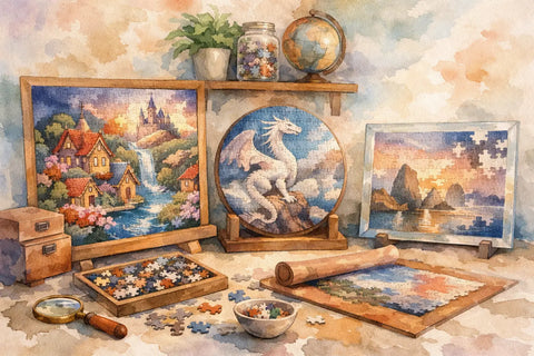 Best Puzzle Accessories for Display at Home