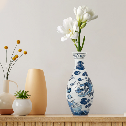 Puzzle Vases