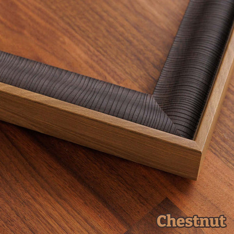 PieceRelax - Chestnut - Pro Frame for PieceRelax 4032 Piece Puzzles [W1259]