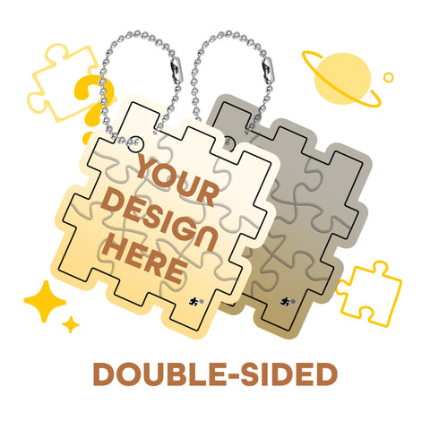 Puzzle Keychain (1pc)