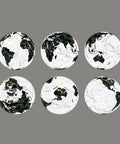 Pintoo A3531 Marble Earth - Puzzle Keychain Jigsaw Puzzle
