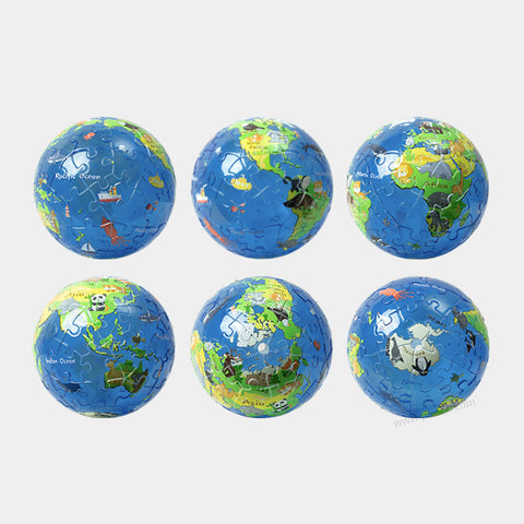 Pintoo A3748 Our Home - 3D Puzzle Globe Jigsaw Puzzle