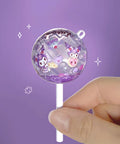 Pintoo - Koolomi Series - Berry Flavor - Lollipop Puzzle Keychain [A4010]