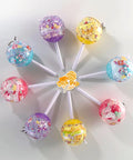 Pintoo - Koolomi Series - Berry Flavor - Lollipop Puzzle Keychain [A4010]