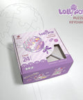 Pintoo - Koolomi Series - Berry Flavor - Lollipop Puzzle Keychain [A4010]