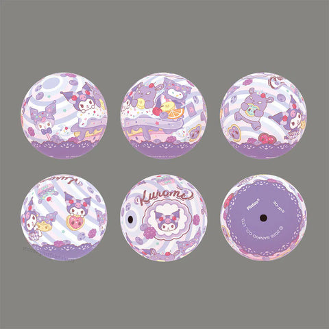 Pintoo - Koolomi Series - Berry Flavor - Lollipop Puzzle Keychain [A4010]