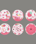 Pintoo - Hello Kitty Series - Strawberry Flavor - Lollipop Puzzle Keychain [A4012]
