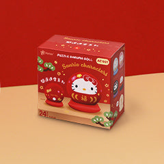 Pintoo - Sanrio Characters - Puzzle Daruma Doll Blind Box (9 kinds) [AE1001]