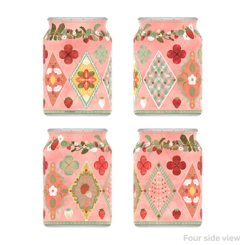 Pintoo BA1014 Strawberry Days - Large Jar Jigsaw Puzzle