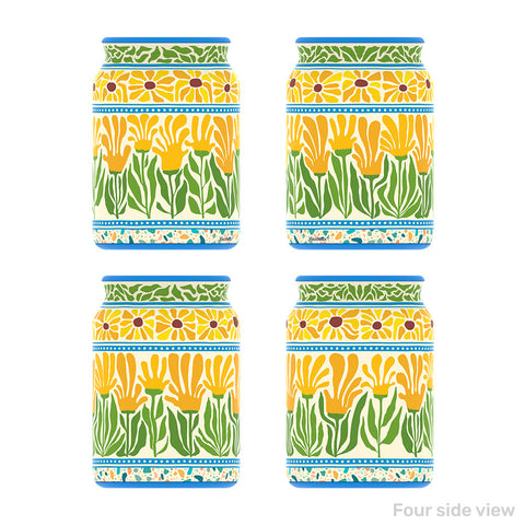 Pintoo BA1016 Summer Blossoms - Large Jar Jigsaw Puzzle