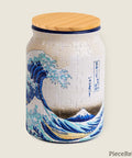 PieceRelax - The Great Wave of Kanagawa - Large Puzzle Jar 128 Pieces [BA1023] - Hokusai