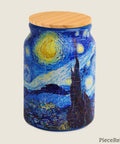 PieceRelax - The Starry Night - Large Puzzle Jar 128 Pieces [BA1024] - Vincent Van Gogh