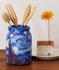 PieceRelax - The Starry Night - Large Puzzle Jar 128 Pieces [BA1024] - Vincent Van Gogh