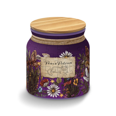Pintoo BB1042 Relax Potion - Medium Jar Jigsaw Puzzle