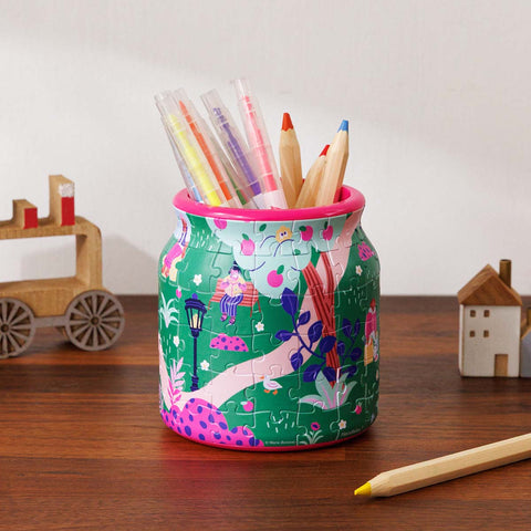 PieceRelax - Peace by Piece - Medium Puzzle Jar 128 Pieces [BB1062] - Marie Boiseau