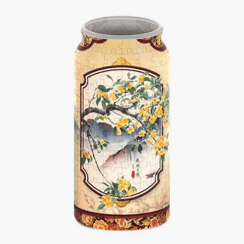 Pintoo BV1003 Golden Harvest - 3D Puzzle Vase Jigsaw Puzzle