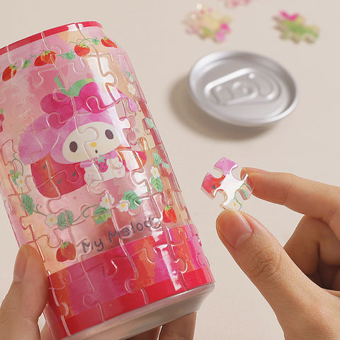 Pintoo - My Melody - Puzzle Can 72 Pieces [CN1006]