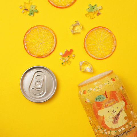 Pintoo - Pompompurin - Puzzle Can 72 Pieces [CN1008]