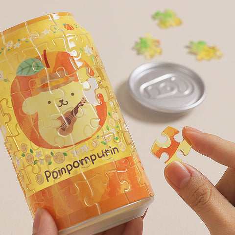 Pintoo - Pompompurin - Puzzle Can 72 Pieces [CN1008]