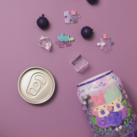 Pintoo - Kiki & Lala - Puzzle Can 72 Pieces [CN1009]