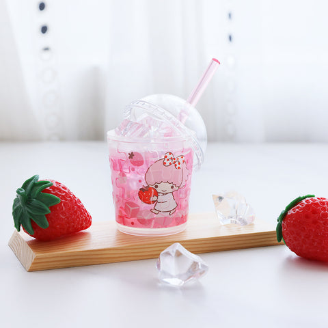 Pintoo - Sanrio Series - Fruity Soda - Puzzle Cup Blind Box (8 kinds) [CU1004]