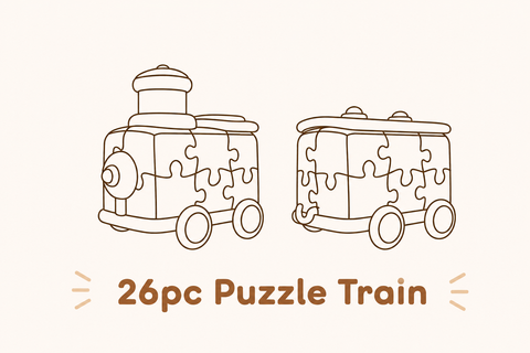 Puzzle Train (26pc)