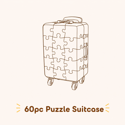 Puzzle Suitcase (60pc)