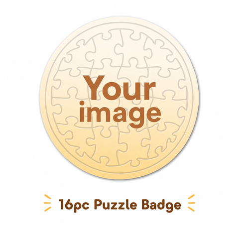 Puzzle Badge (16pc)