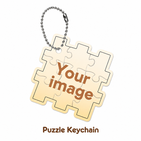 Puzzle Keychain (1pc)