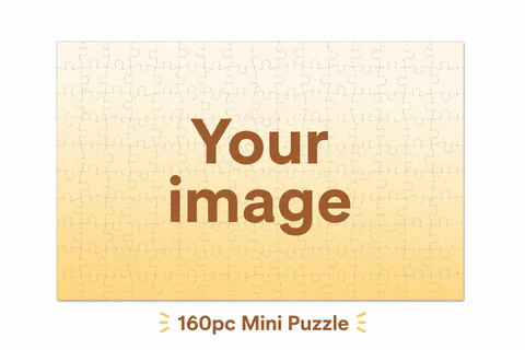 Mini Puzzle (160pc)
