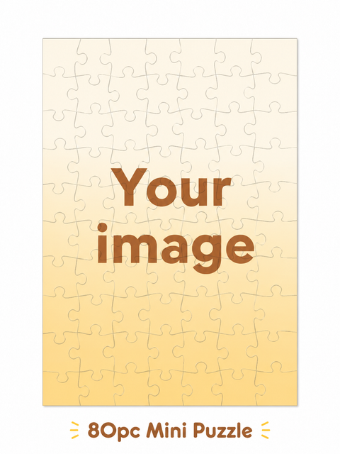 Mini Puzzle (80pc)